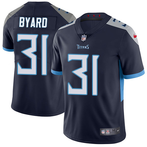 Nike Titans #31 Kevin Byard Navy Blue Alternate Men's Stitched NFL Vapor Untouchable Limited Jersey